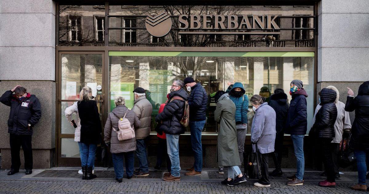 European subsidiary of Russia&rsquo;s Sberbank &lsquo;failing or likely to fail&rsquo;: ECB