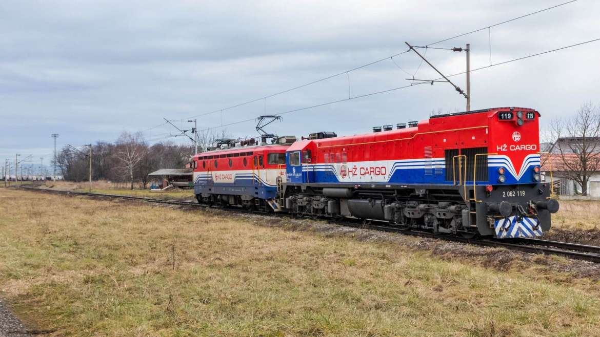 HŽ Cargo Generates Revenue of HRK 482.3 Million in 2021, Up 5%