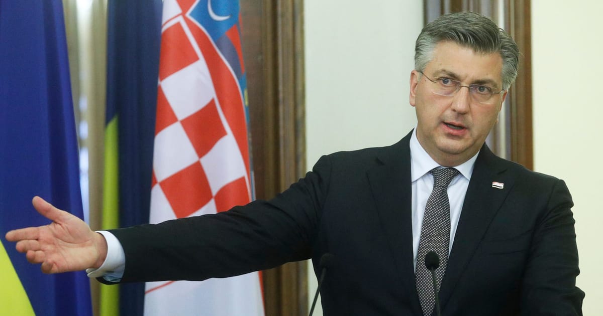 Croatia won&rsquo;t import Ukrainian grain, says prime minister