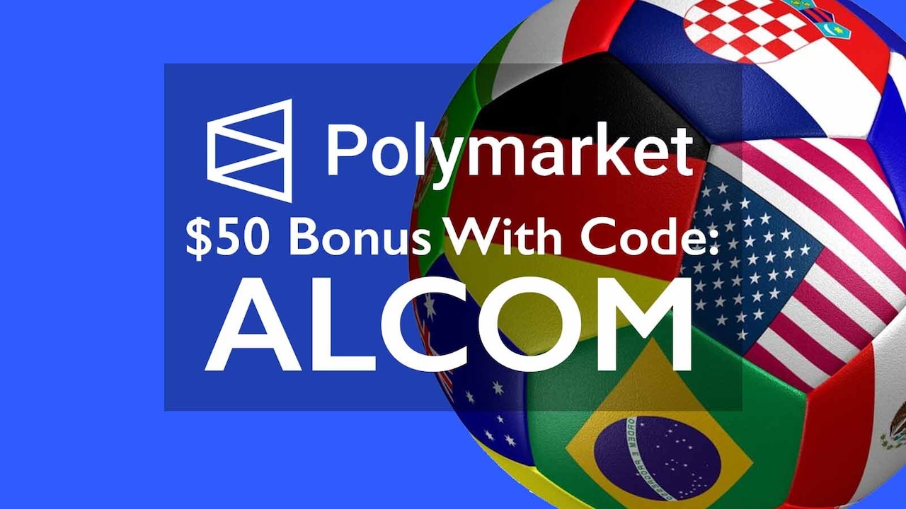 Polymarket promo code ALCOM: Get an exclusive $50 bonus for Portugal vs Croatia, Ronaldo markets