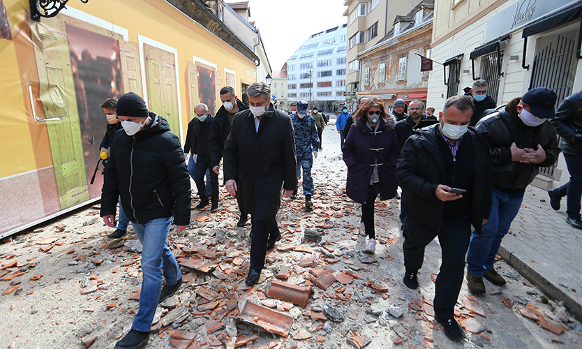 Croatia bans insurer dividends after coronavirus, earthquake
