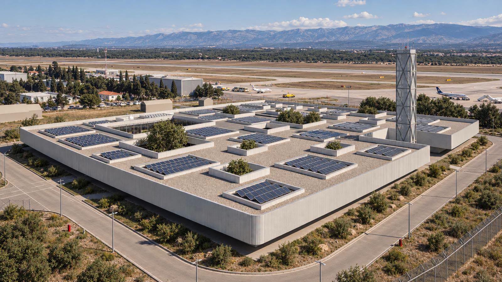 How the new &euro;12.3 million air traffic control centre in Zadar will look